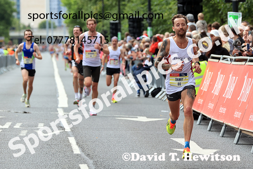 The 2025 AJ Bell Great North 10k, Newcastle. Photo: David T. Hewitson/Sports for All Pics